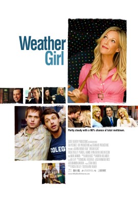 Cartel de 'Weather girl'