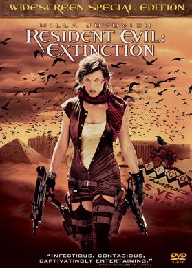 Cartel de 'Resident Evil: Extinction'