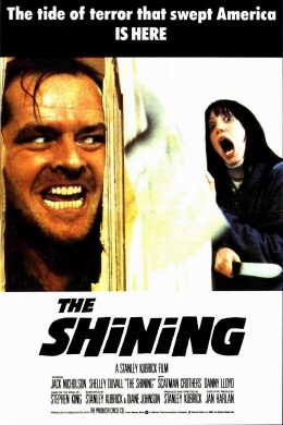 Cartel de 'The Shining'