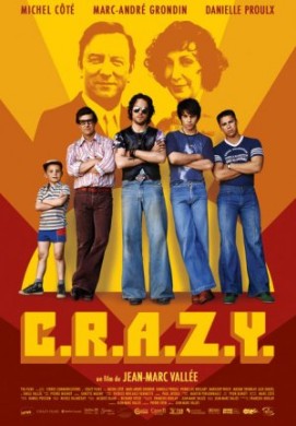 Cartel de 'C.R.A.Z.Y.'