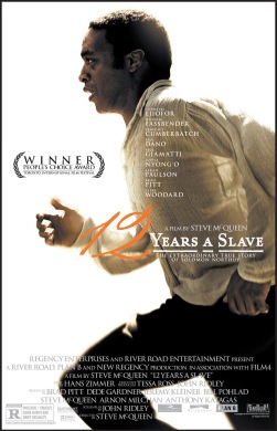 Cartel de '12 Years A Slave'