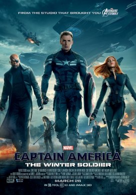 Cartel de 'Captain America: The Winter Soldier'