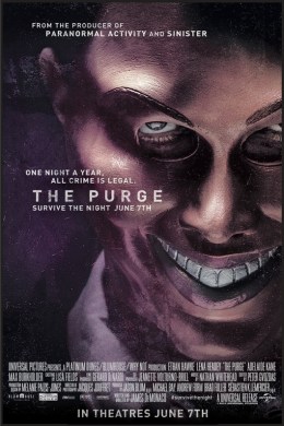 Cartel de 'The Purge'