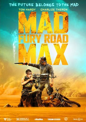 Cartel de 'Mad Max: Fury Road'