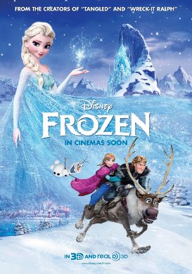 Cartel de 'Frozen'
