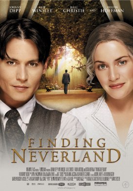 Cartel de 'Finding Neverland'