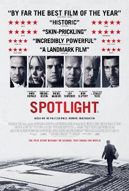 Cartel de 'Spotlight'