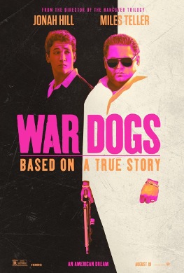 Cartel de 'War Dogs'