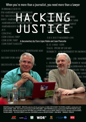 Cartel de 'Hacking Justice'