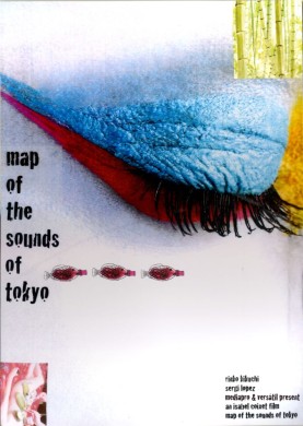 Cartel de 'Map of the Sounds of Tokyo'