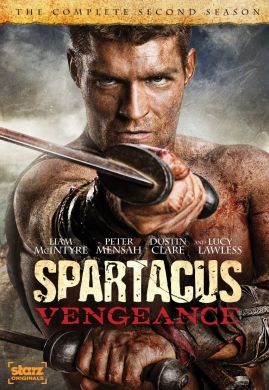 Cartel de 'Spartacus: Vengeance'
