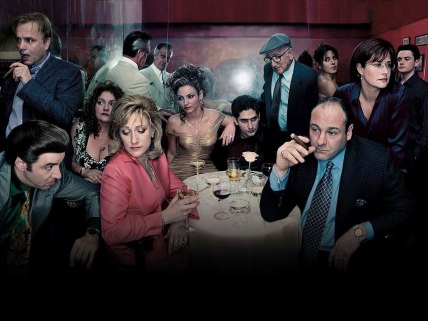 Cartel de 'The Sopranos (4th season)'